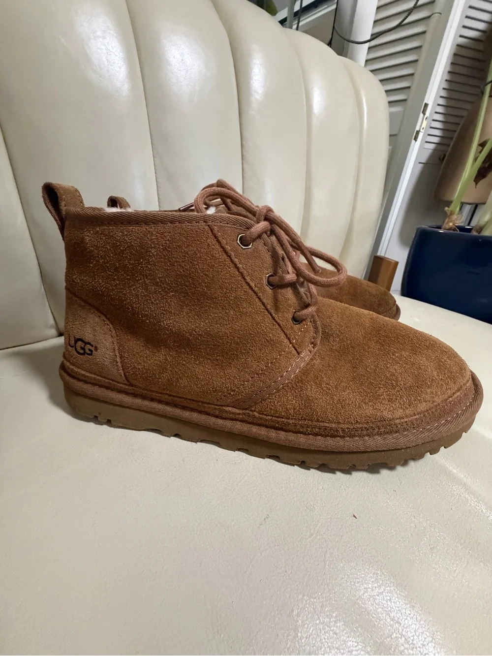 UGG Men's Chestnut Suede Lace-Up Chukka Boots